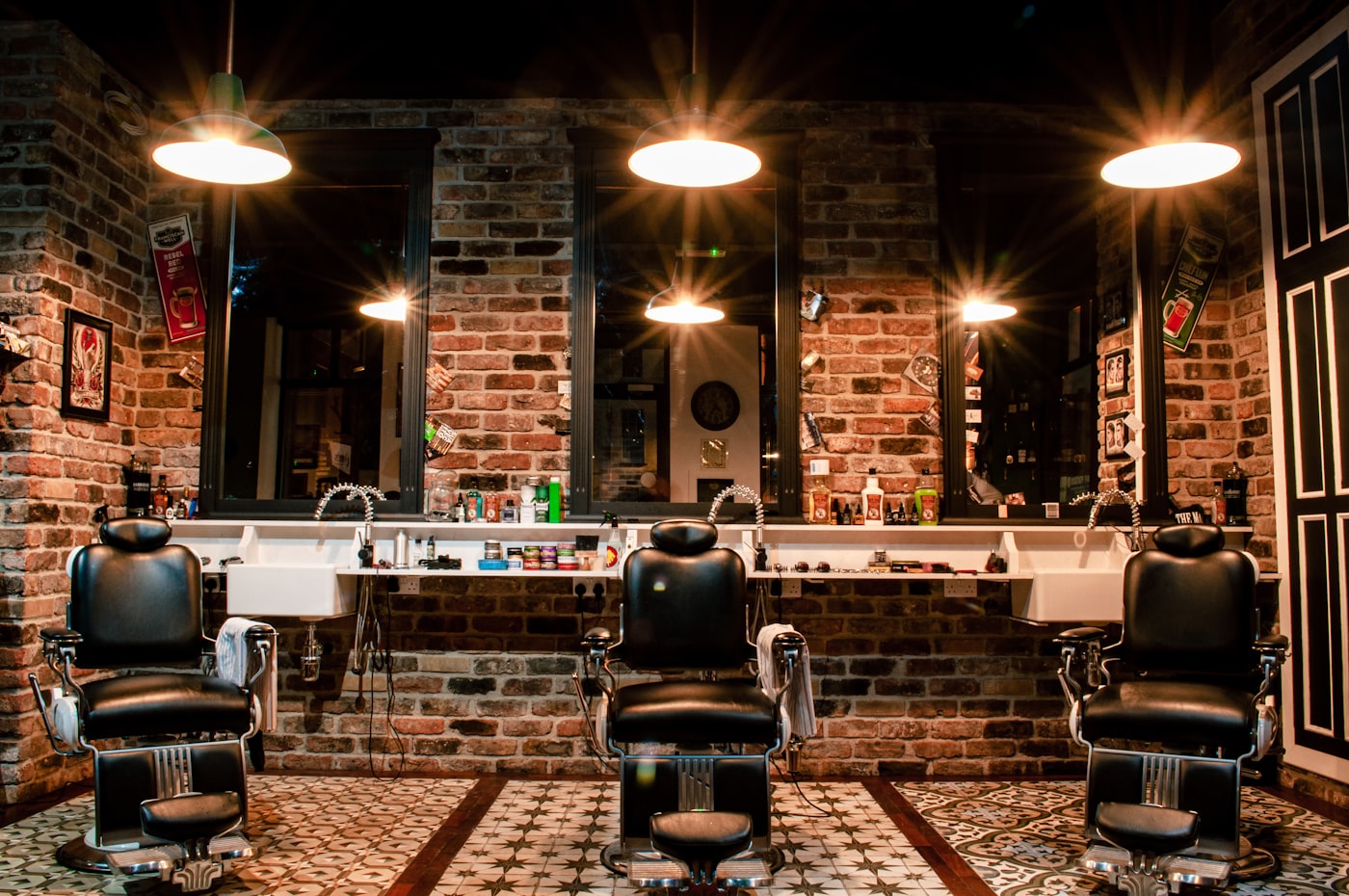 Cebrail Alkac Barber's Club — Çankaya'da premium erkek kuaför salonu